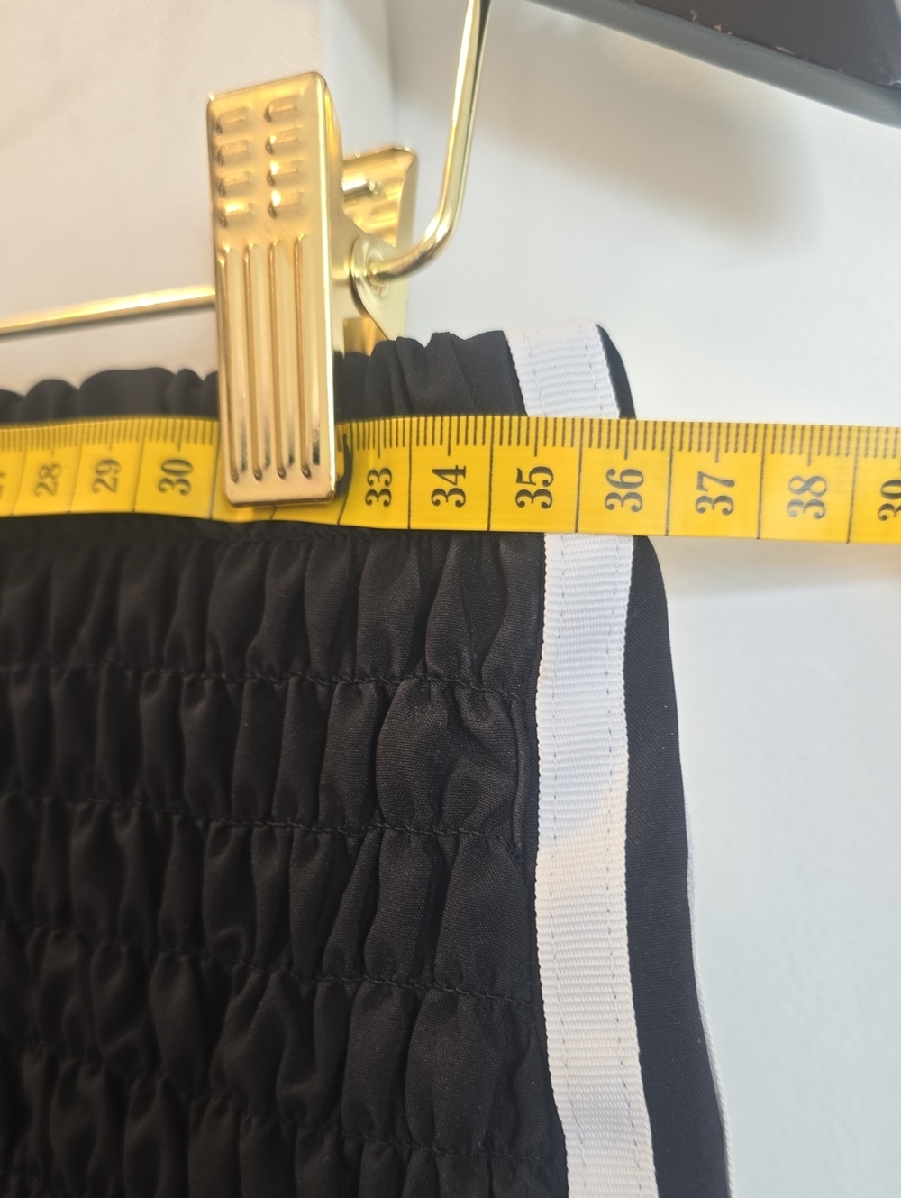 🔥Adidas Ruched Stretchy Ruffle Skirt- S - Picture 10 of 10